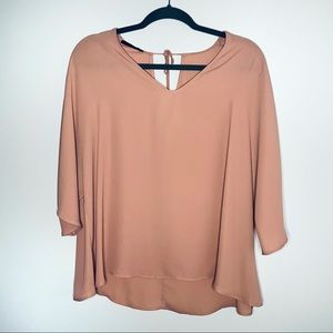 Silvina Campos Blush Pink Blouse (European brand)